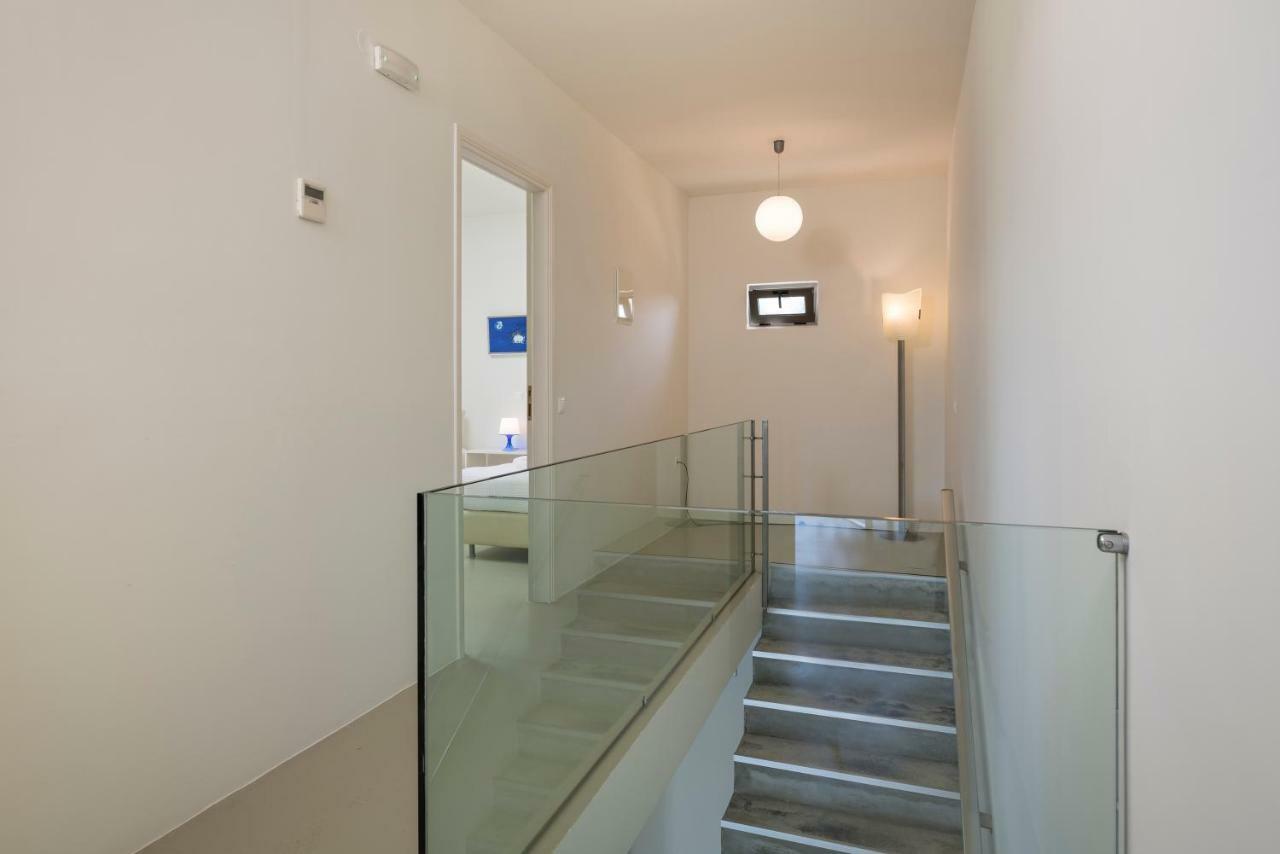 Blue Sea Luxury Villa Maleme  Bagian luar foto
