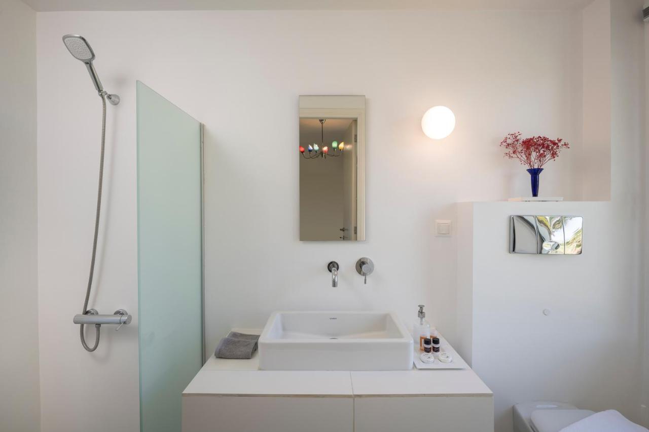 Blue Sea Luxury Villa Maleme  Bagian luar foto