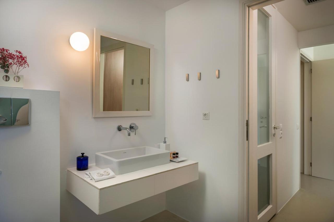 Blue Sea Luxury Villa Maleme  Bagian luar foto